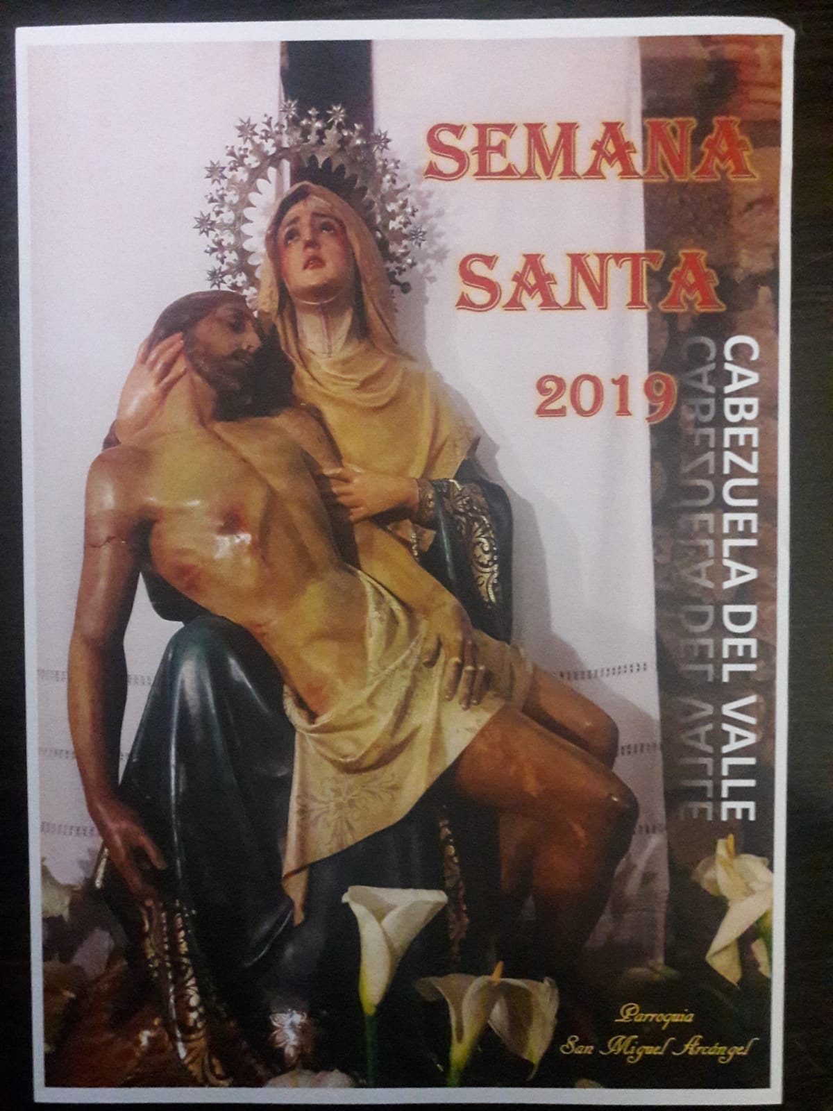 Semana Santa en Cabezuela del Valle 2019 Cabezuela del Valle